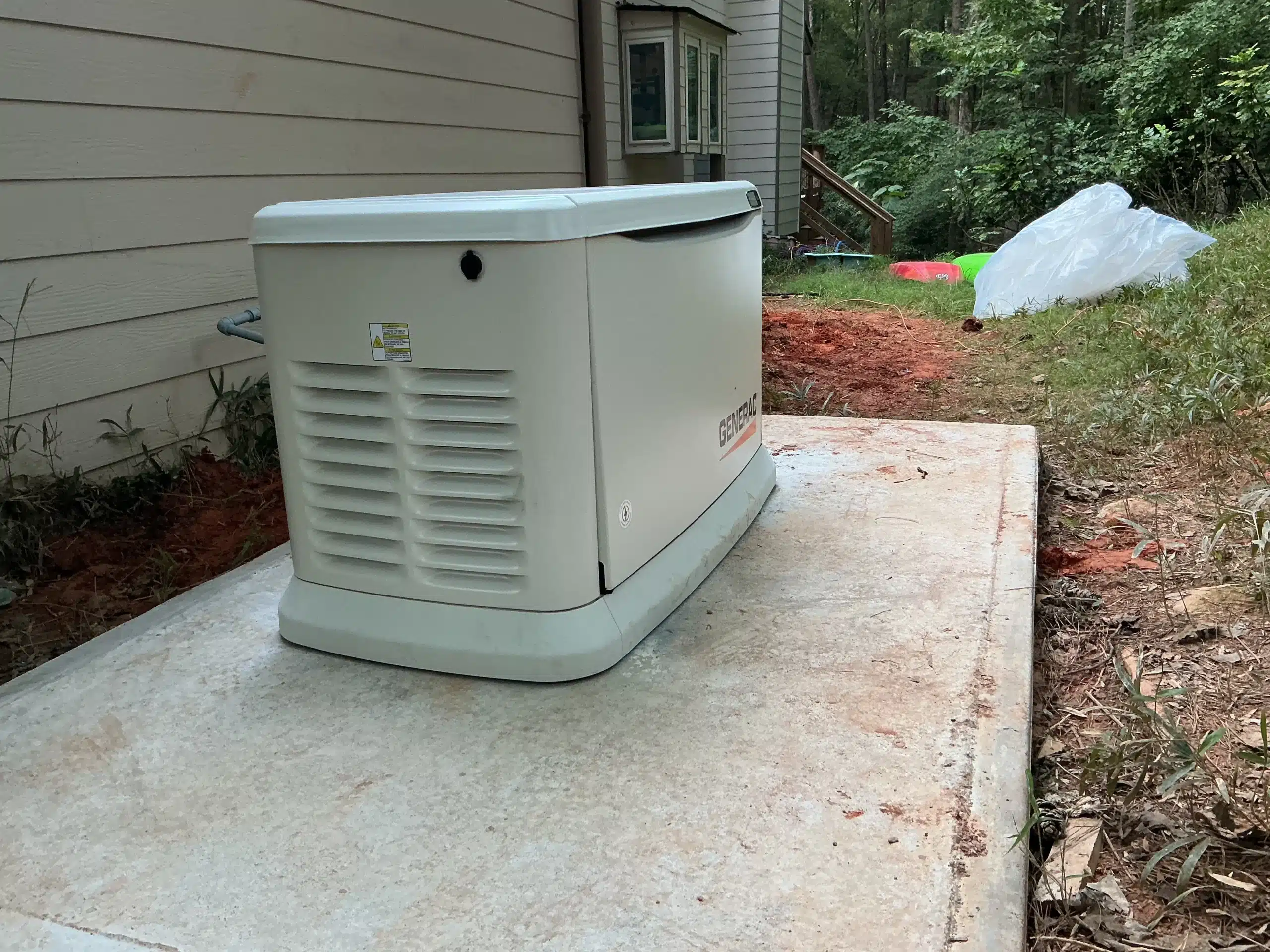 Whole home Generator installation by Volt Electric